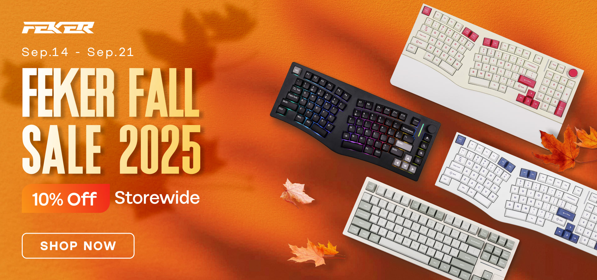 FEKER Fall Sale 2025