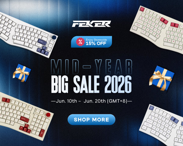 FEKER Mid-Year Big Sale 2026