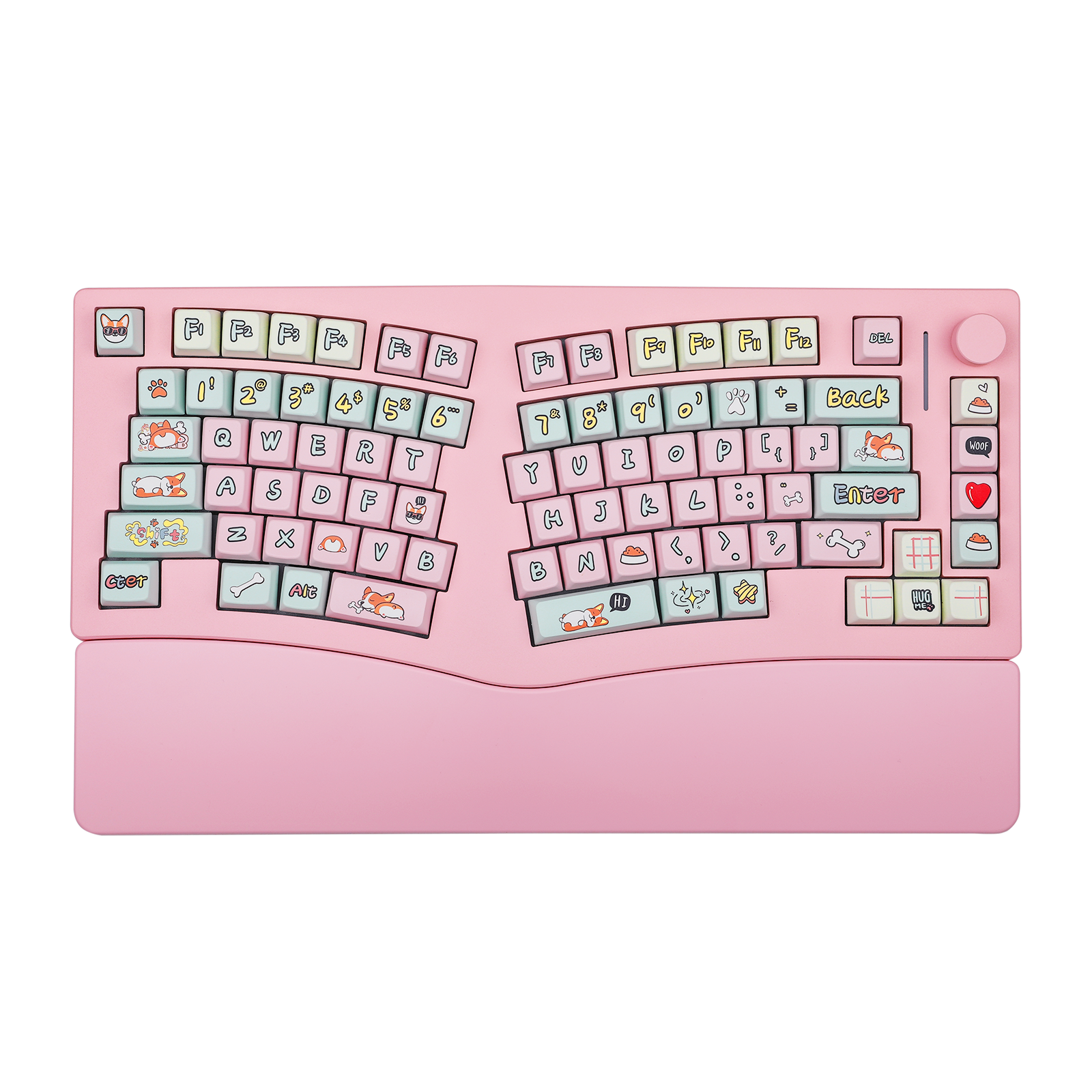 FEKER Alice75 エルゴノミックキーボード Feker Alice75 QMK/VIA – MechLands