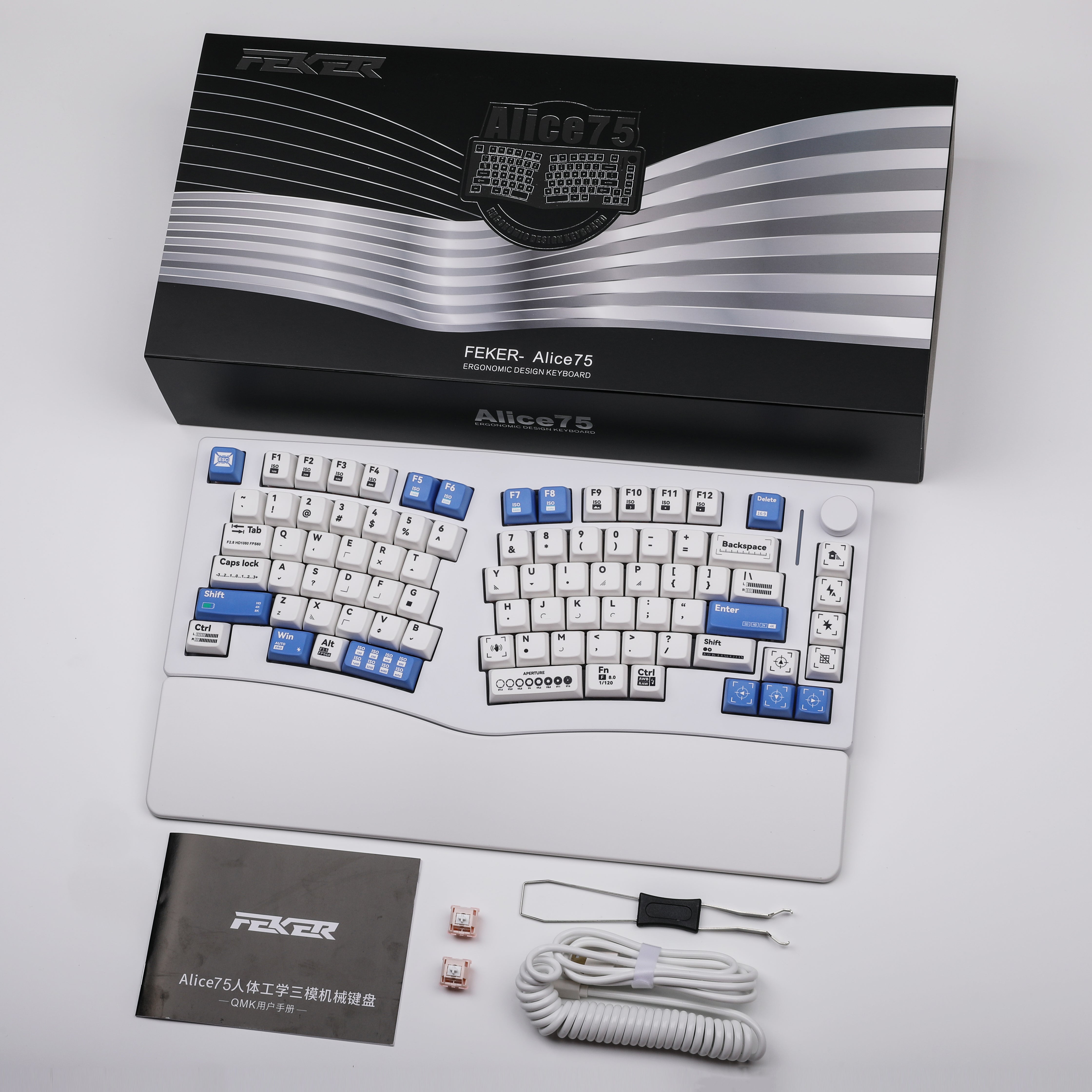 Feker Alice 75 Feker Alice75 QMK⁄VIA \u2013 MechLands