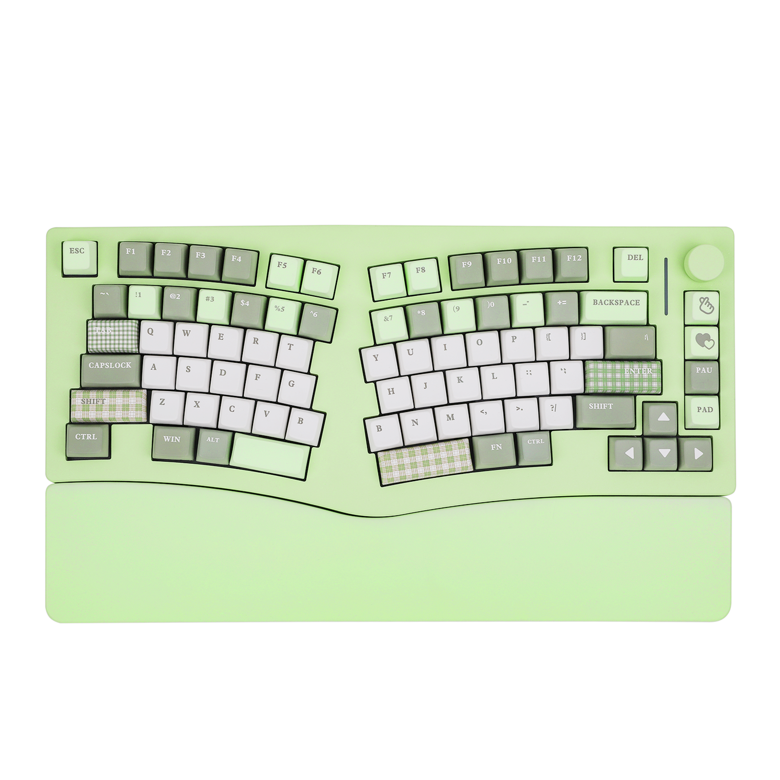 FEKER Alice75 エルゴノミックキーボード Feker Alice75 Aluminum Mechanical Keyboard Barebone – Nouvolo