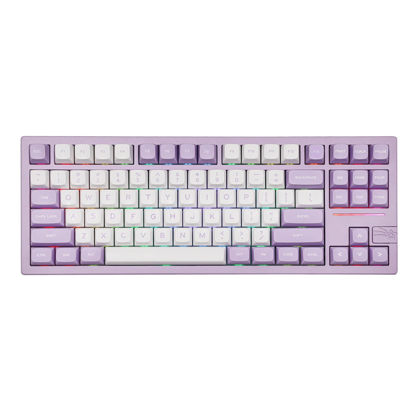 Amazon.com: EPOMAKER x Feker Galaxy80 Gaming Keyboard